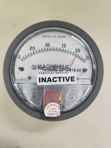 Dwyer magnehelic differential - magnehelic,