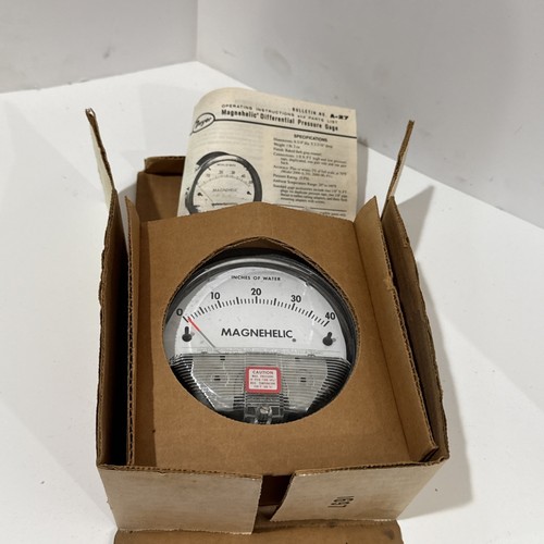 Magnehelic differential - magnehelic,